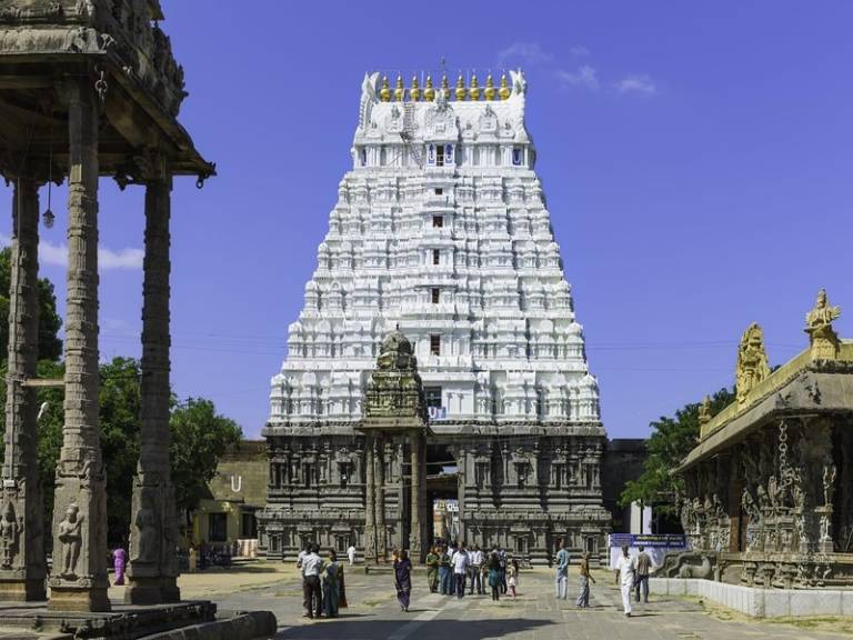 Kamakshi Amman Temple, Kanchipuram, Tamil Nadu, India (1)